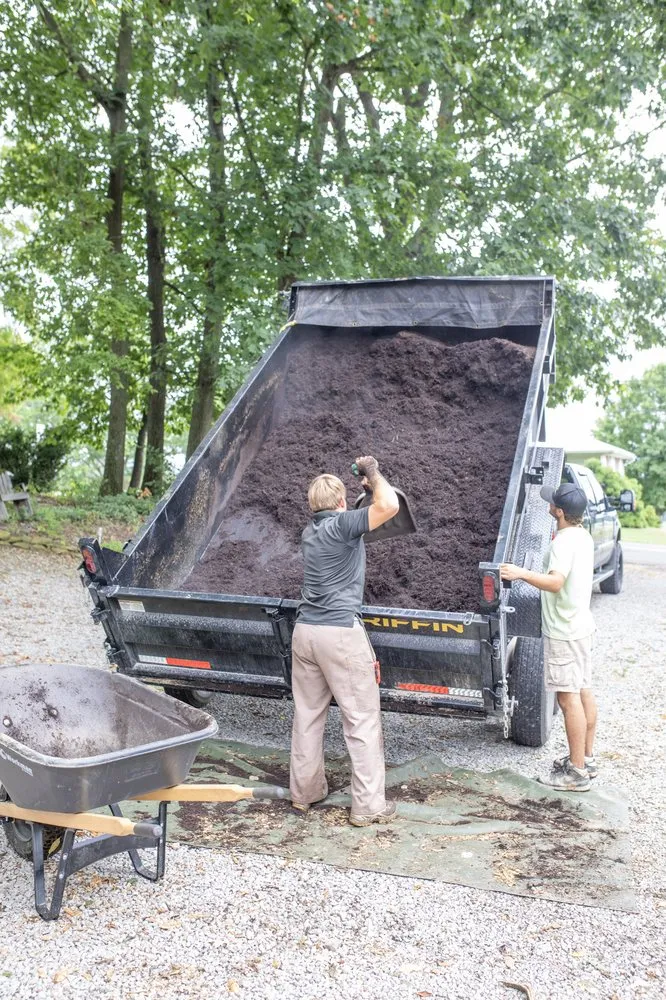 Professional yard cleanup service for outdoor upgrades across Fredericksburg, OH - Sunset Yard Solutions