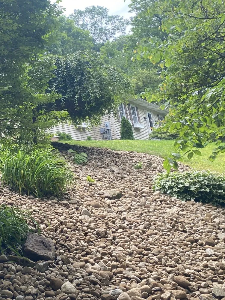 Top-rated landscape design near you across Fredericksburg, OH - Sunset Yard Solutions