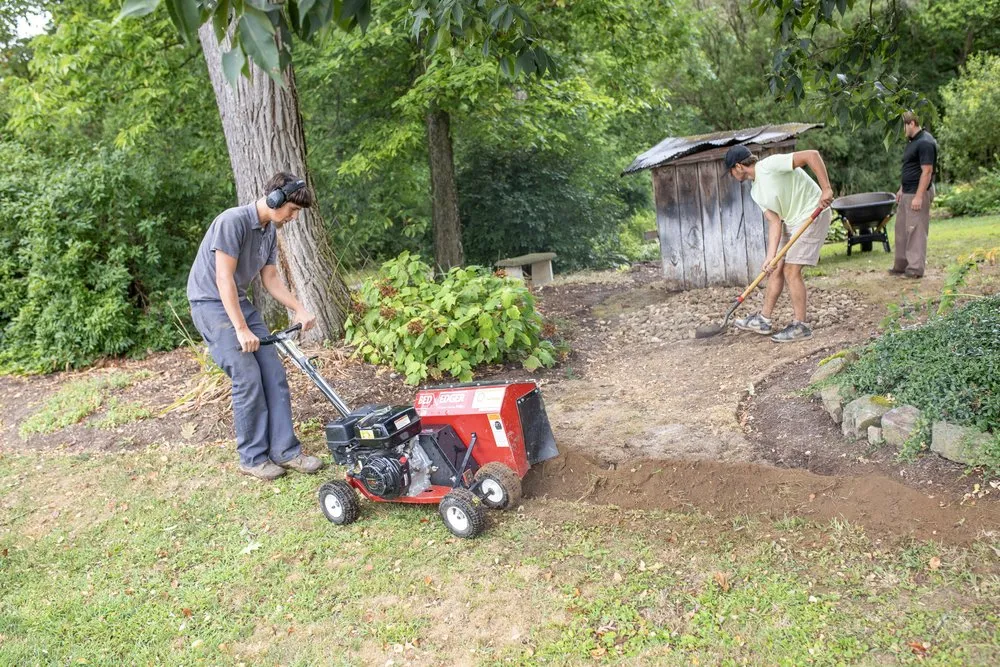 Professional outdoor landscaping for beautiful yards in Fredericksburg, OH by Sunset Yard Solutions