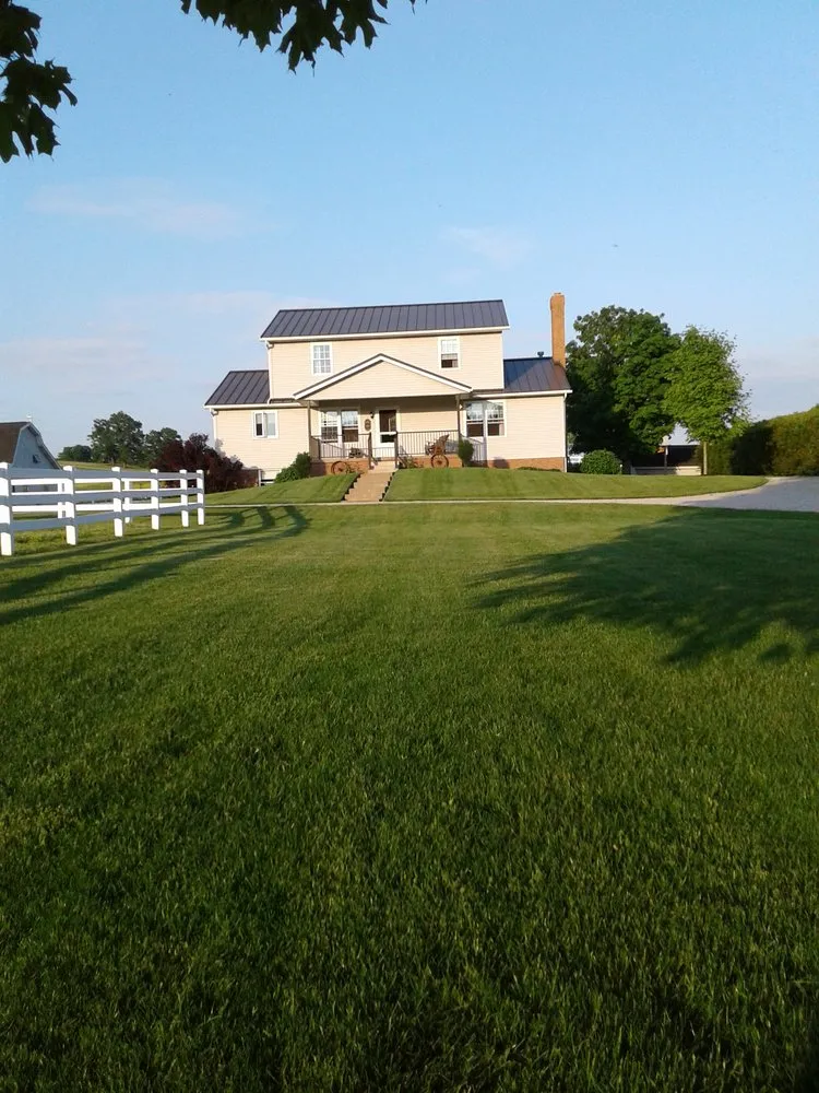 Expert landscape design in Fredericksburg, OH - Sunset Yard Solutions