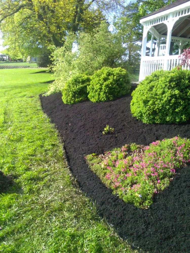Trusted landscape design near you in Fredericksburg, OH by Sunset Yard Solutions