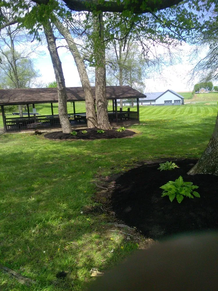 Reliable outdoor landscaping in Fredericksburg, OH - Sunset Yard Solutions