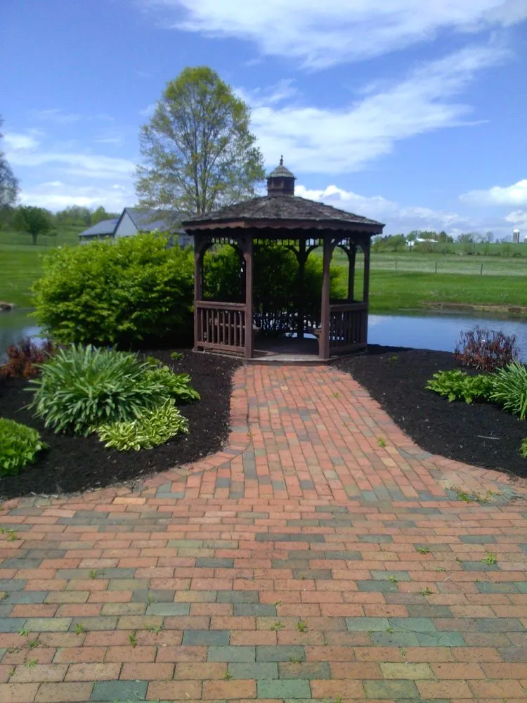 Reliable yard maintenance for outdoor upgrades in Fredericksburg, OH by Sunset Yard Solutions