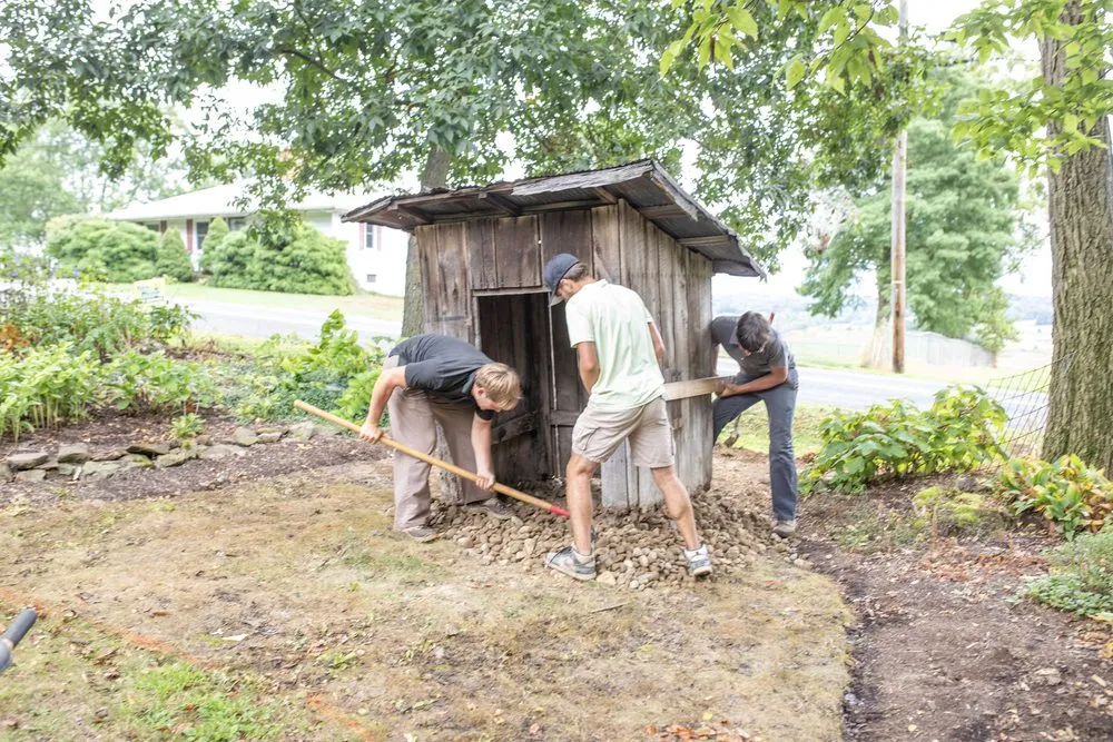 Expert yard cleanup service near you in Fredericksburg, OH by Sunset Yard Solutions
