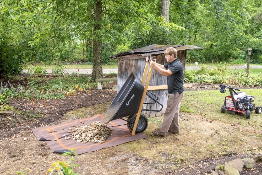 Reliable garden landscaping experts serving Fredericksburg, OH - Sunset Yard Solutions
