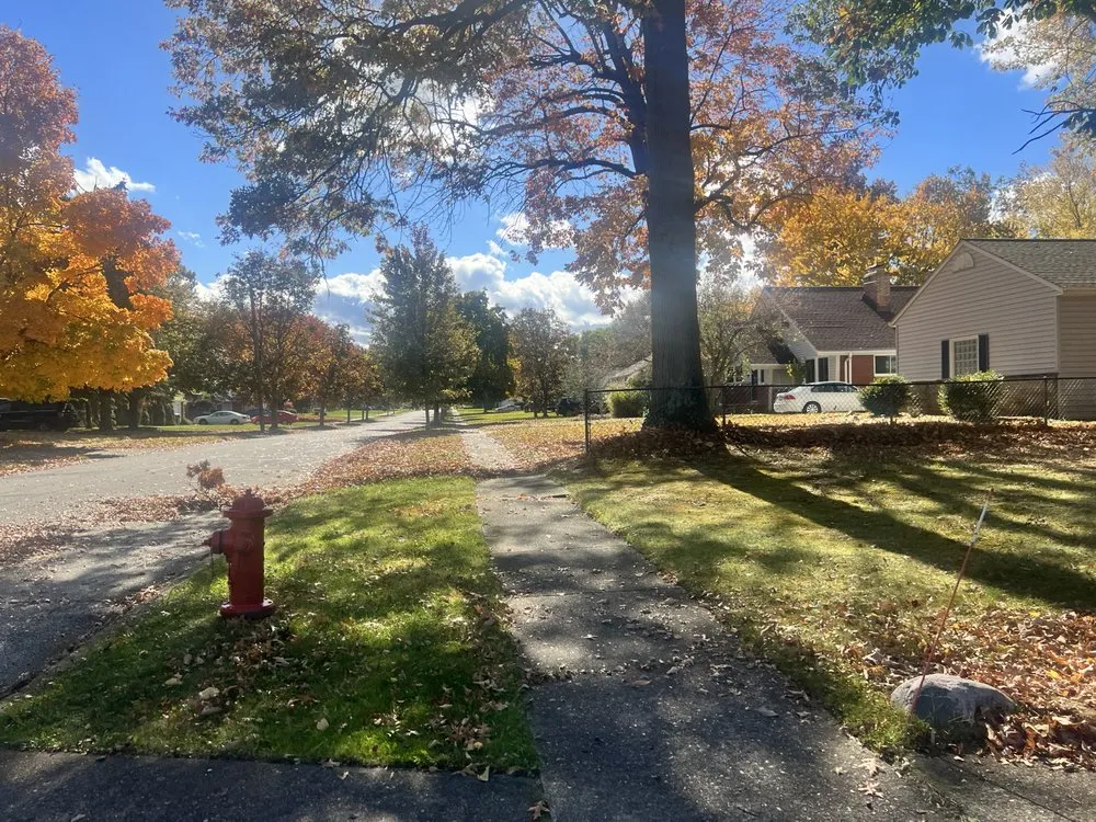 Custom garden landscaping in Maple Heights, OH - Sunshine & Co