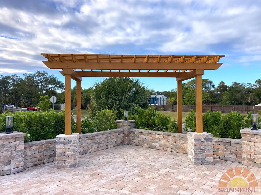 Local residential landscaping in Winter Garden, FL by Sunshine Brick Pavers