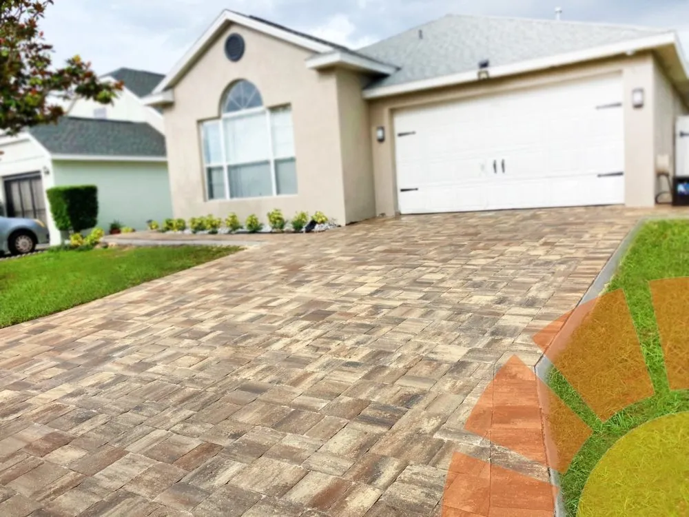 Affordable landscaping services in Winter Garden, FL - Sunshine Brick Pavers