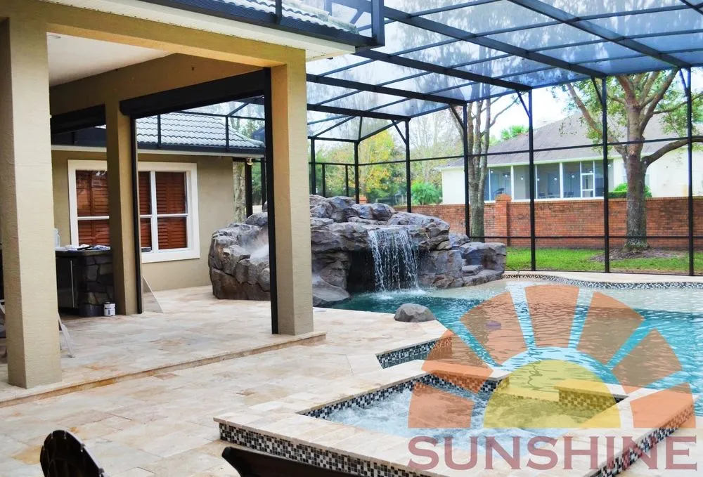 Professional residential landscaping in Winter Garden, FL - Sunshine Brick Pavers