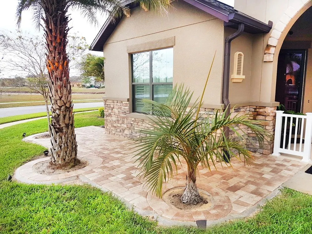Affordable landscaping services in Winter Garden, FL by Sunshine Brick Pavers