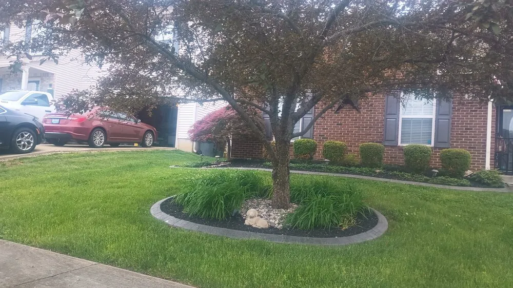 Trusted residential landscaping with custom design in Mount Washington, KY by Sunshine Cleaning & Landscape