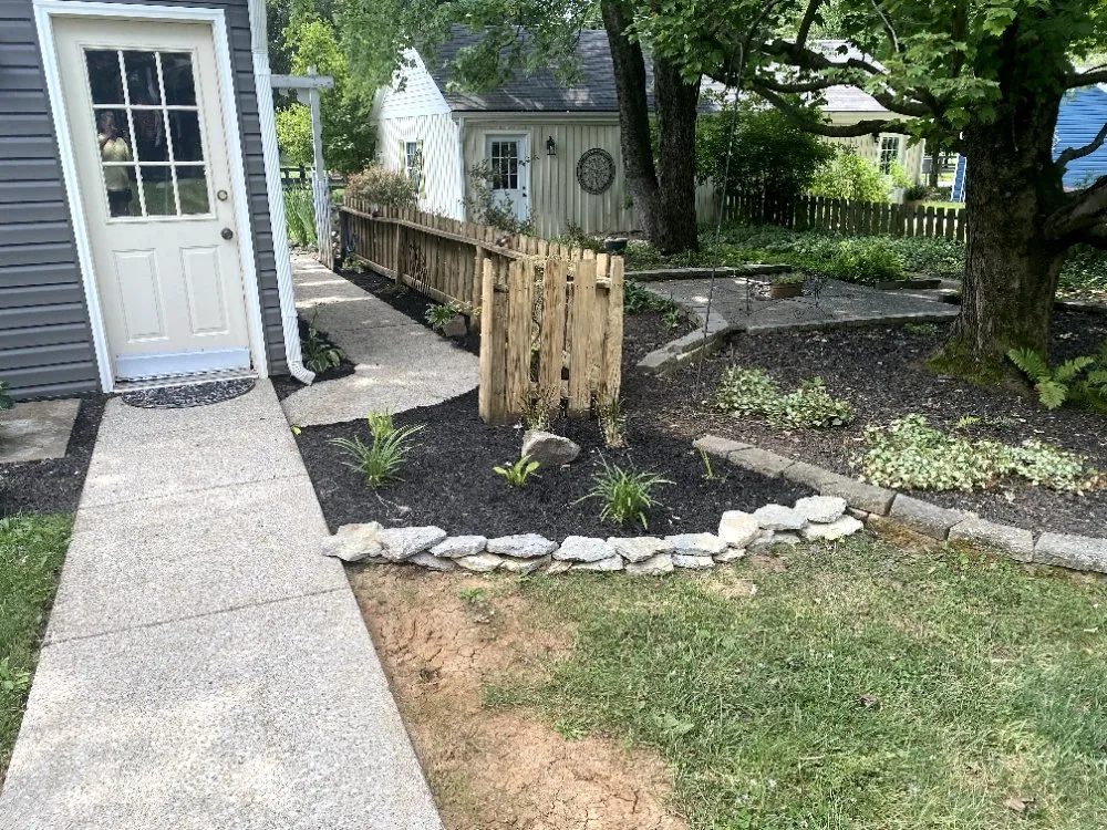 Professional lawn mowing service with custom design across Mount Washington, KY - Sunshine Cleaning & Landscape