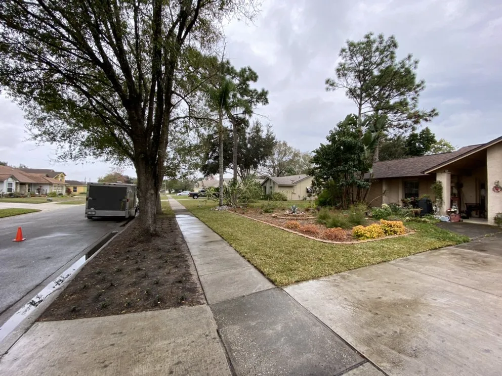 Affordable lawn mowing service in Alafaya, FL by Sunshine Fields Ladscaping