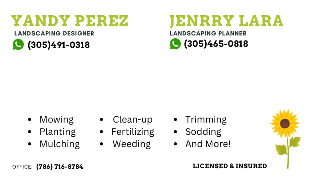 Affordable residential landscaping for outdoor upgrades across Miami, FL - Sunshine Garden