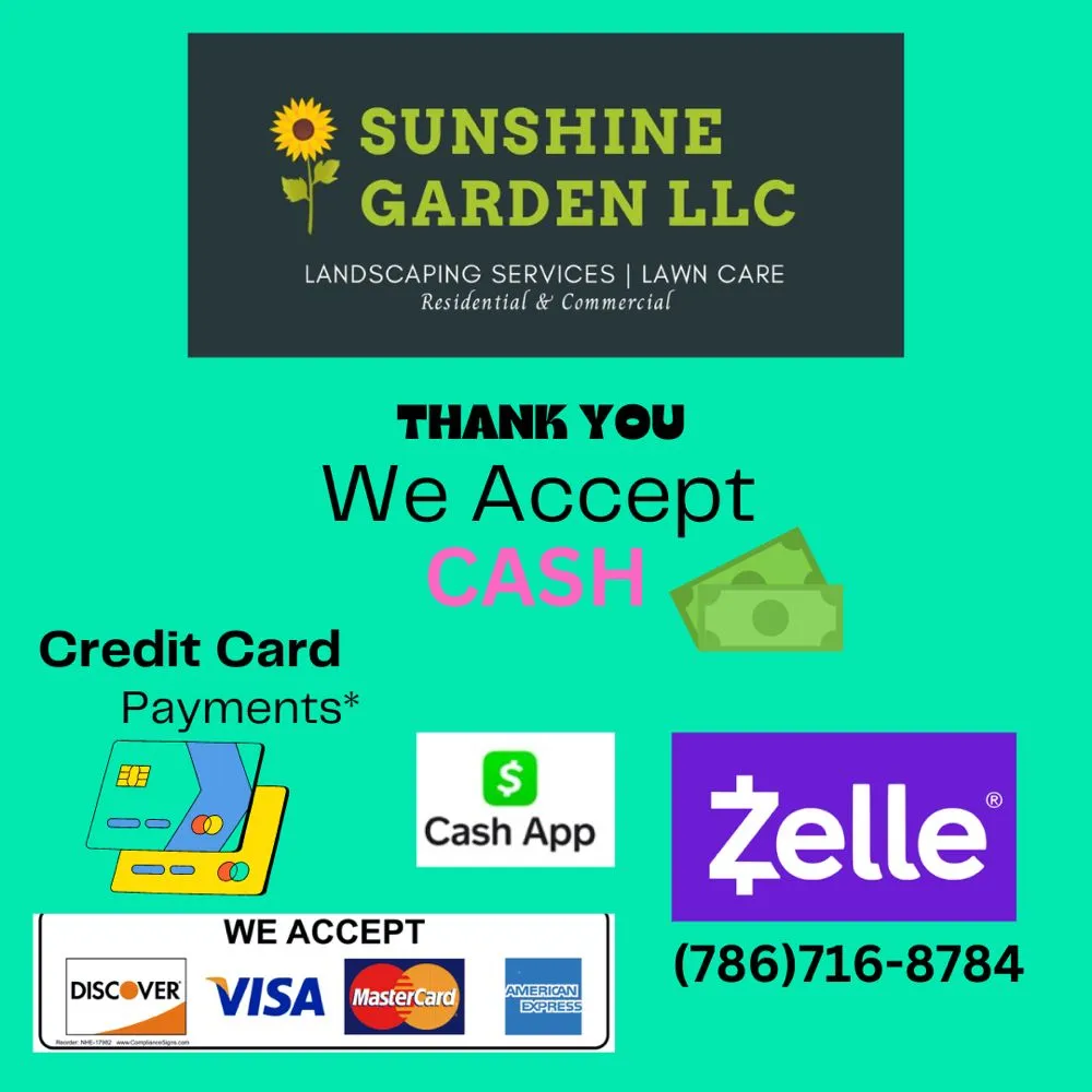 Trusted yard maintenance for residential properties across Miami, FL - Sunshine Garden