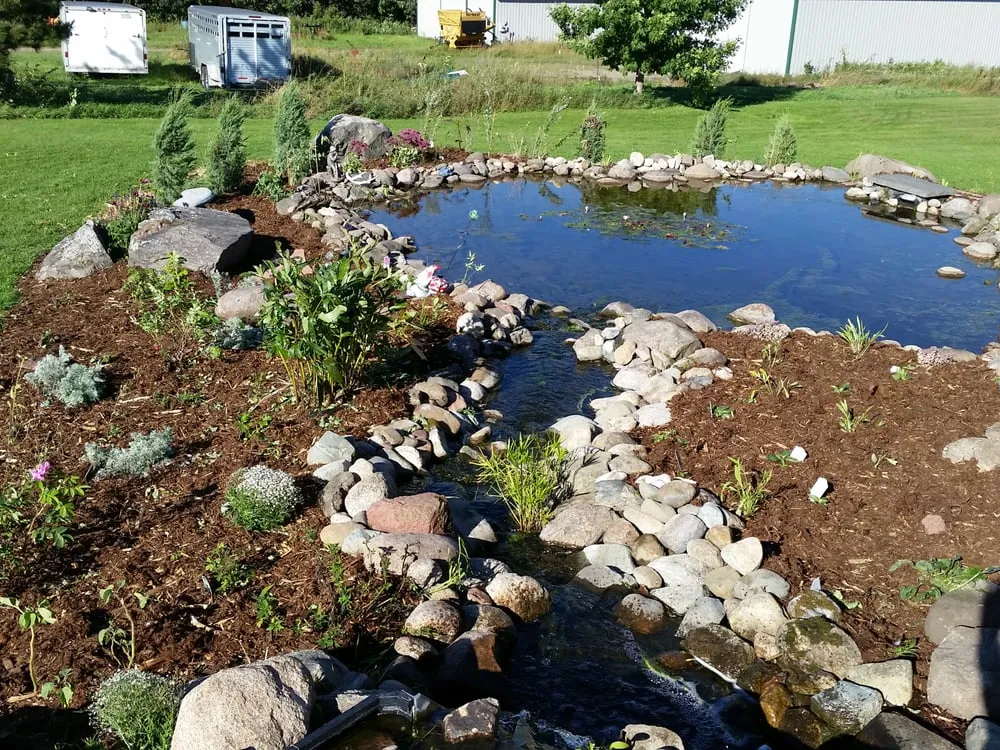 Affordable residential landscaping experts serving Pine River, MN - Sunshine Gardens Nursery & Landscaping