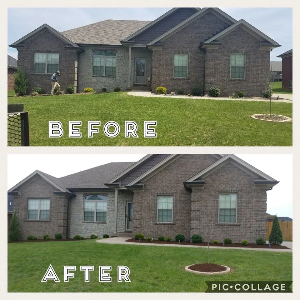 Top-rated outdoor landscaping for residential properties across Clarksville, IN - Sunshine Grass Company