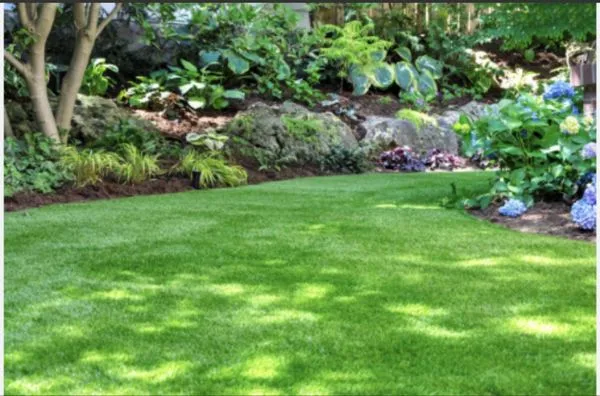 Sunshine Green Lawn Service Logo