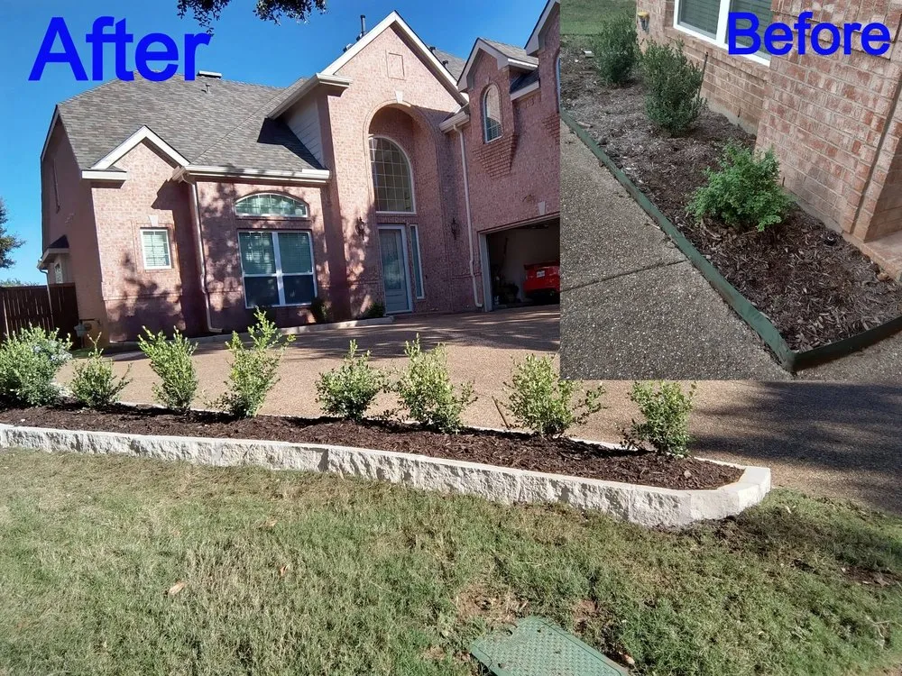 Local landscaping services near you across Lewisville, TX - Sunshine Home Hero