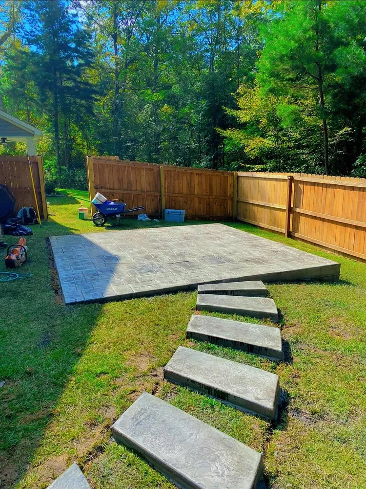 Custom outdoor landscaping for outdoor upgrades in Ladson, SC by Sunshine Landscape & Design