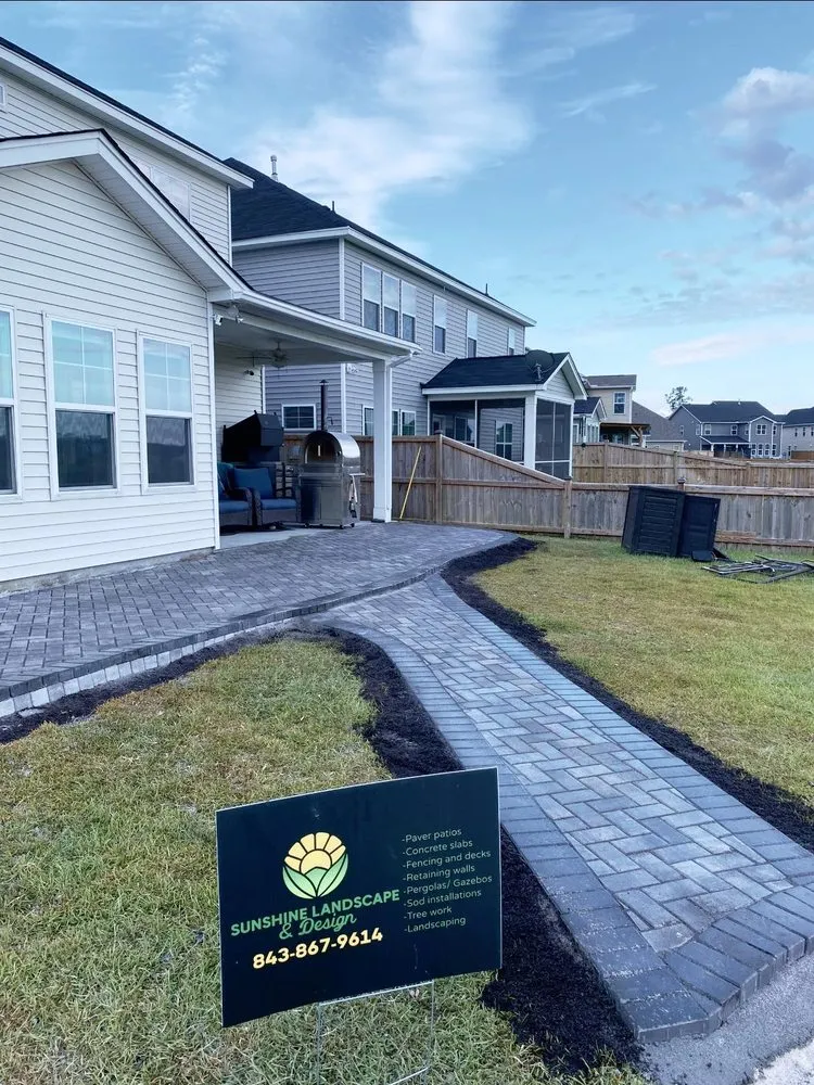 Reliable landscape design in Ladson, SC - Sunshine Landscape & Design