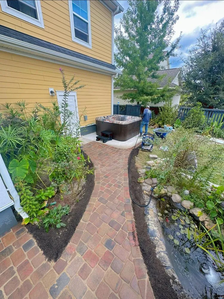Expert residential landscaping in Ladson, SC - Sunshine Landscape & Design