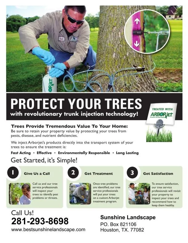 Affordable outdoor landscaping in Houston, TX - Sunshine Landscape & Irrigation