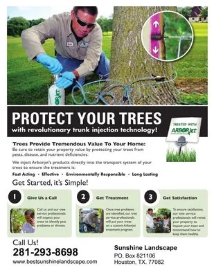 Sunshine Landscape & Irrigation Logo