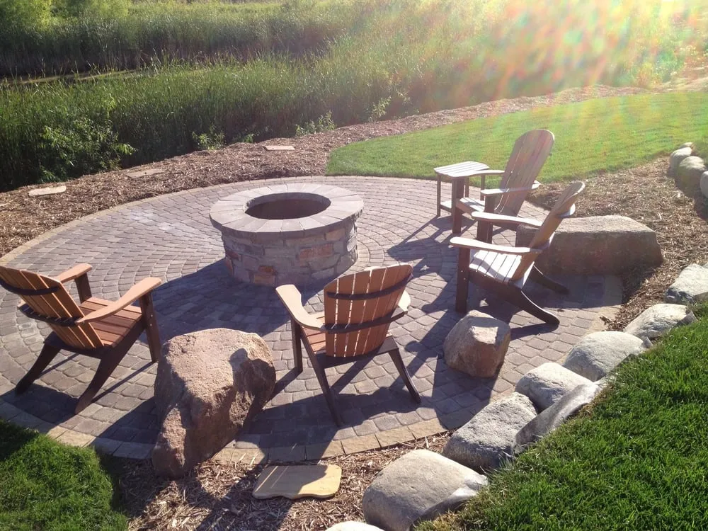 Reliable outdoor landscaping in Rogers, MN by Sunshine Landscape & Irrigation