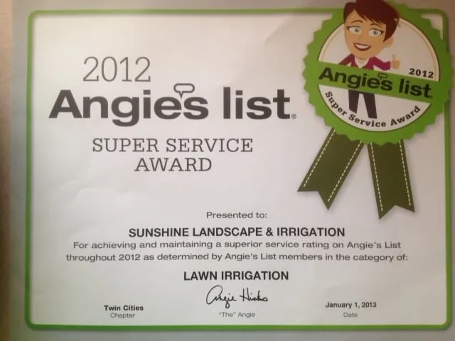 Top-rated lawn care service in Rogers, MN by Sunshine Landscape & Irrigation