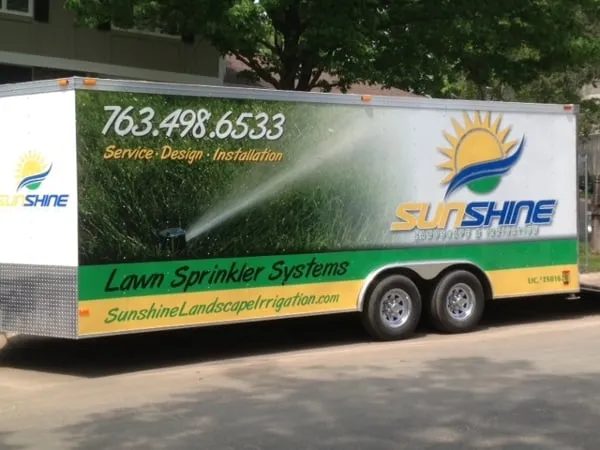 Custom yard maintenance in Rogers, MN - Sunshine Landscape & Irrigation