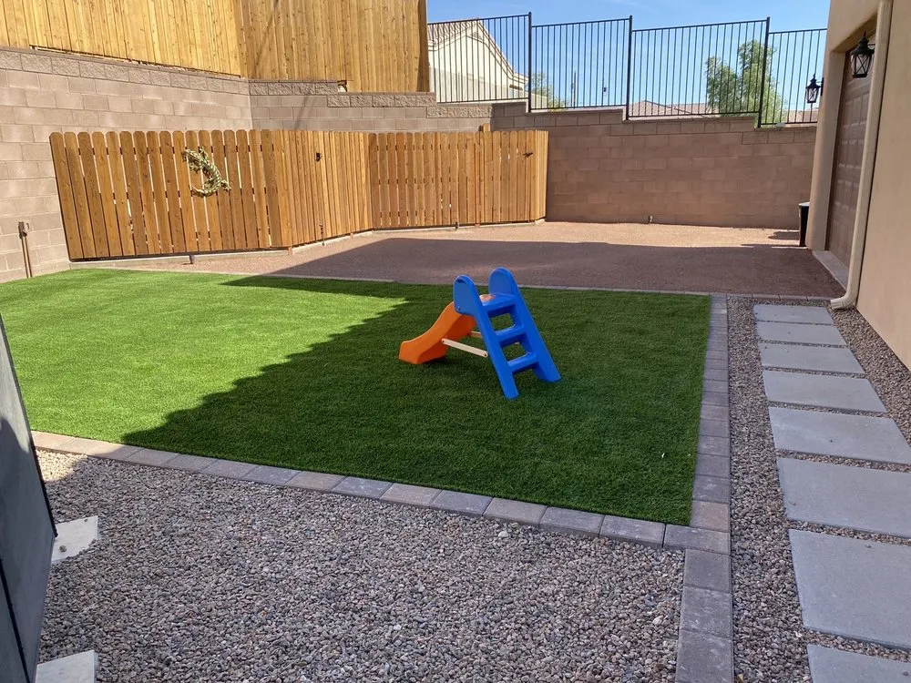 Custom lawn mowing service in Yuma, AZ - Sunshine Landscape Co