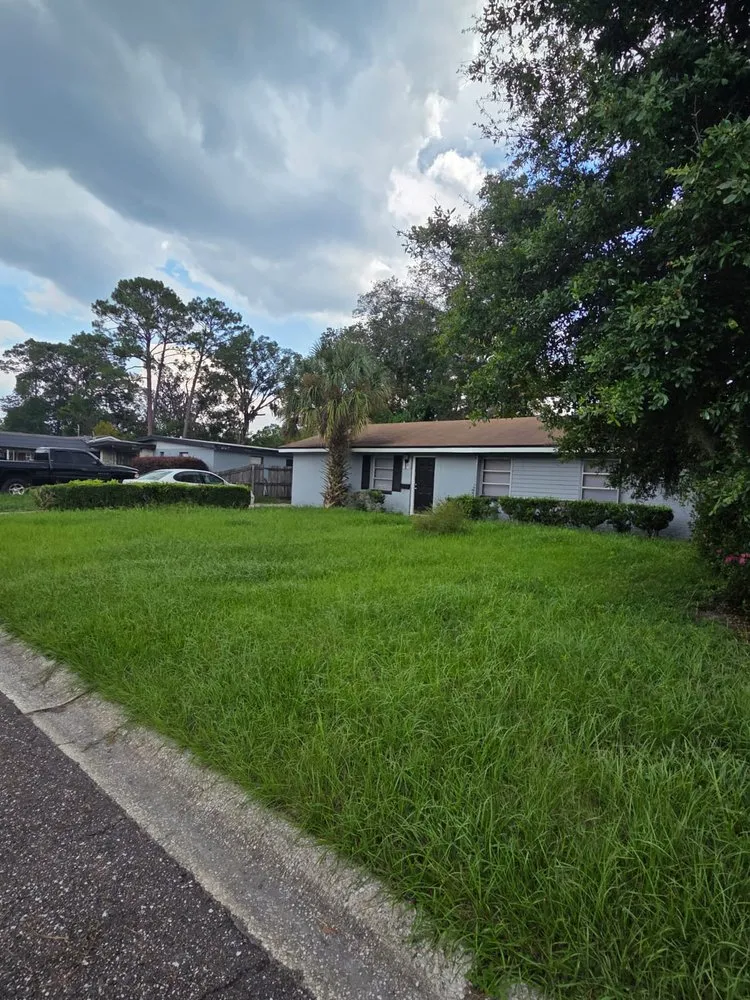 Expert lawn care service in Jacksonville, FL by Sunshine Landscape Design