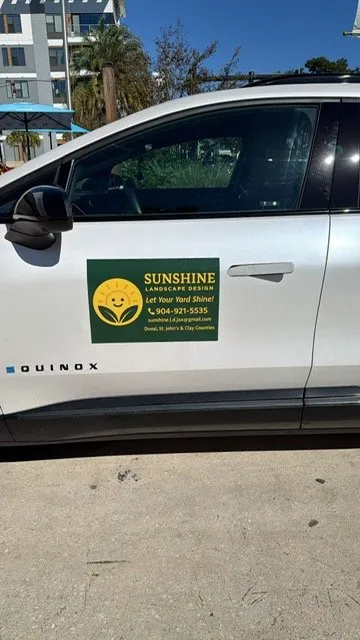 Trusted lawn care service for beautiful yards in Jacksonville, FL by Sunshine Landscape Design