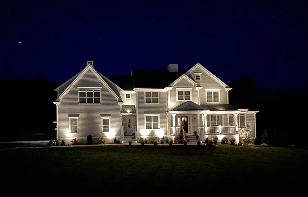 Trusted lawn care service in Norwell, MA by Sunshine Landscape Lighting