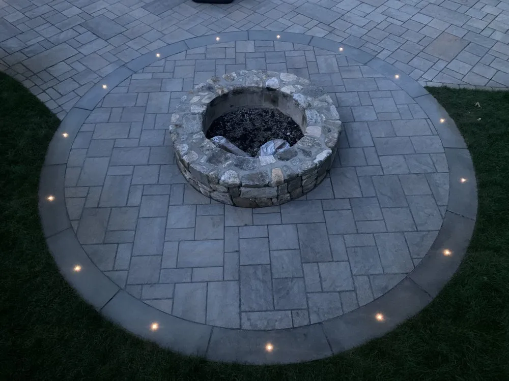 Trusted outdoor landscaping for residential properties in Norwell, MA by Sunshine Landscape Lighting
