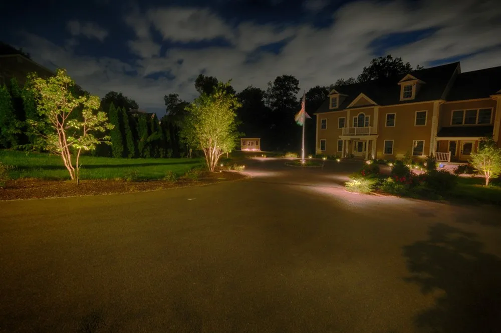 Trusted landscape installation near you across Norwell, MA - Sunshine Landscape Lighting