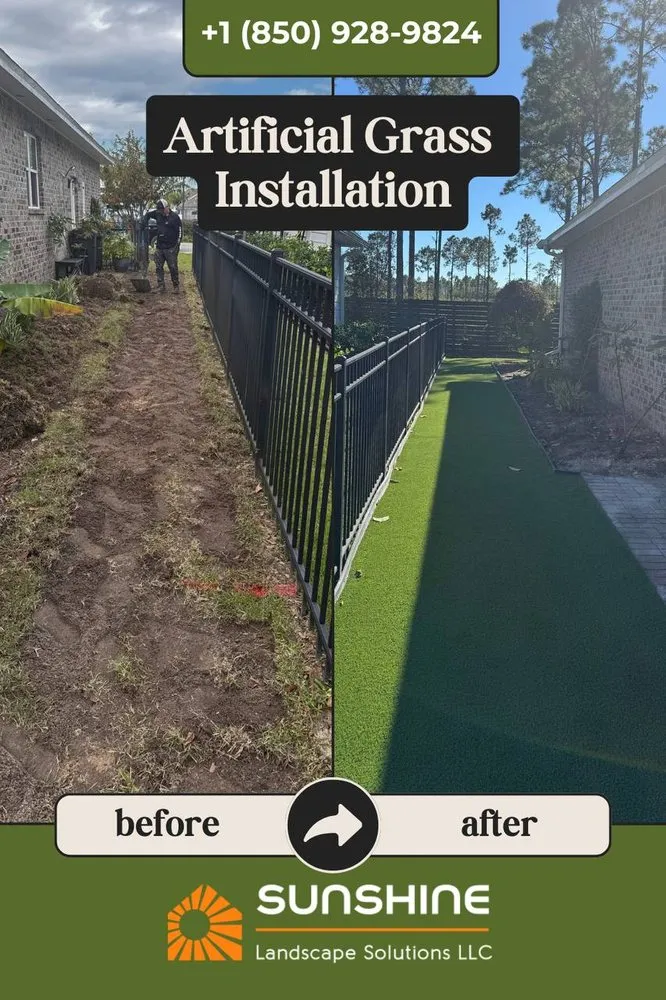 Reliable lawn mowing service in Panama City Beach, FL - Sunshine Landscape Solutions