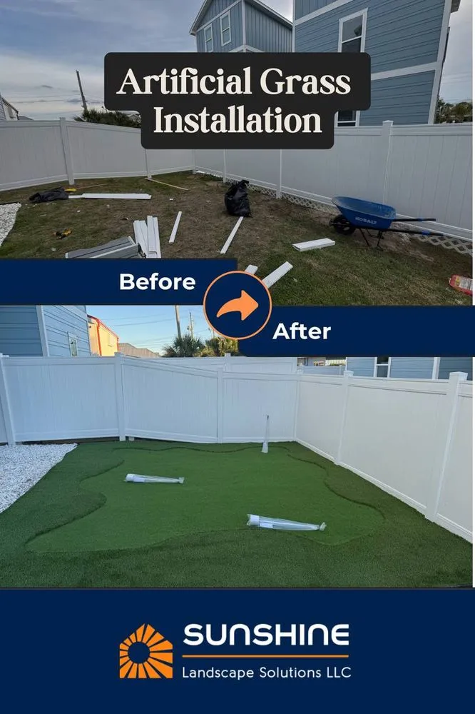 Trusted landscaping services in Panama City Beach, FL - Sunshine Landscape Solutions