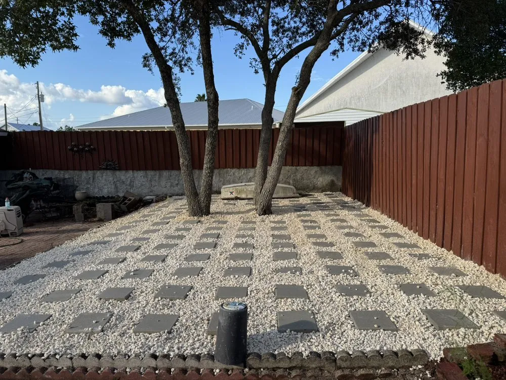 Affordable outdoor landscaping in Panama City Beach, FL by Sunshine Landscape Solutions