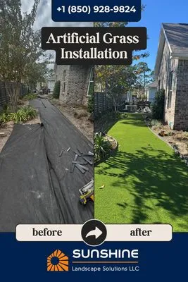 Sunshine Landscape Solutions Logo