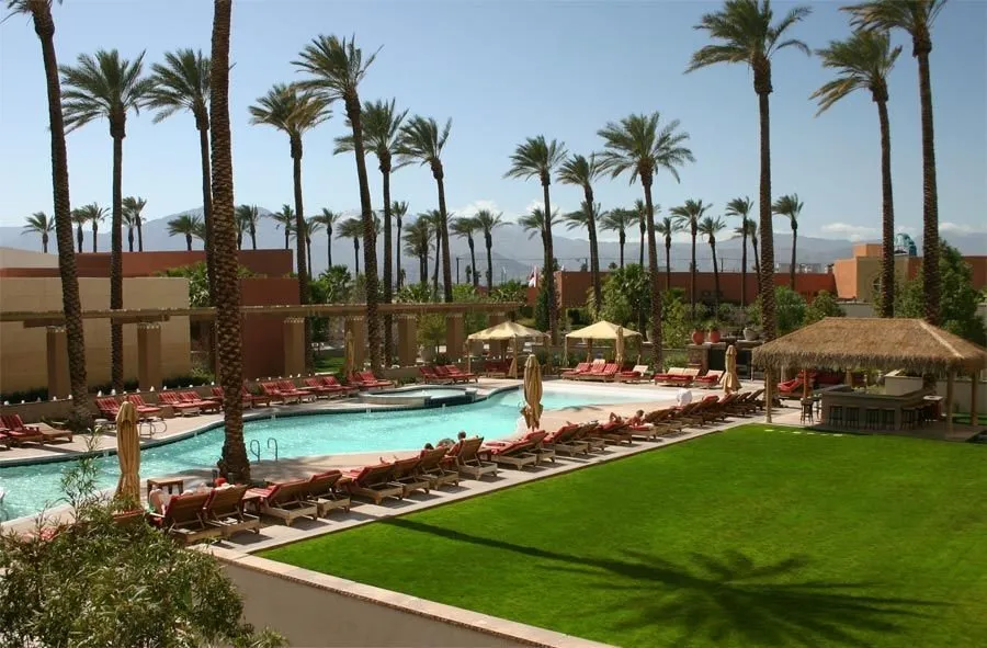 Professional landscape design for homes across Thousand Palms, CA - Sunshine Landscape