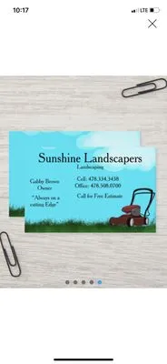 Sunshine Landscapers Logo
