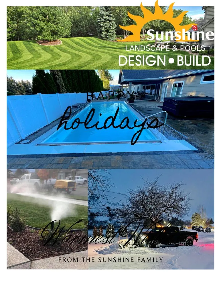 Professional yard maintenance in Walla Walla, WA by Sunshine Landscaping and Pool