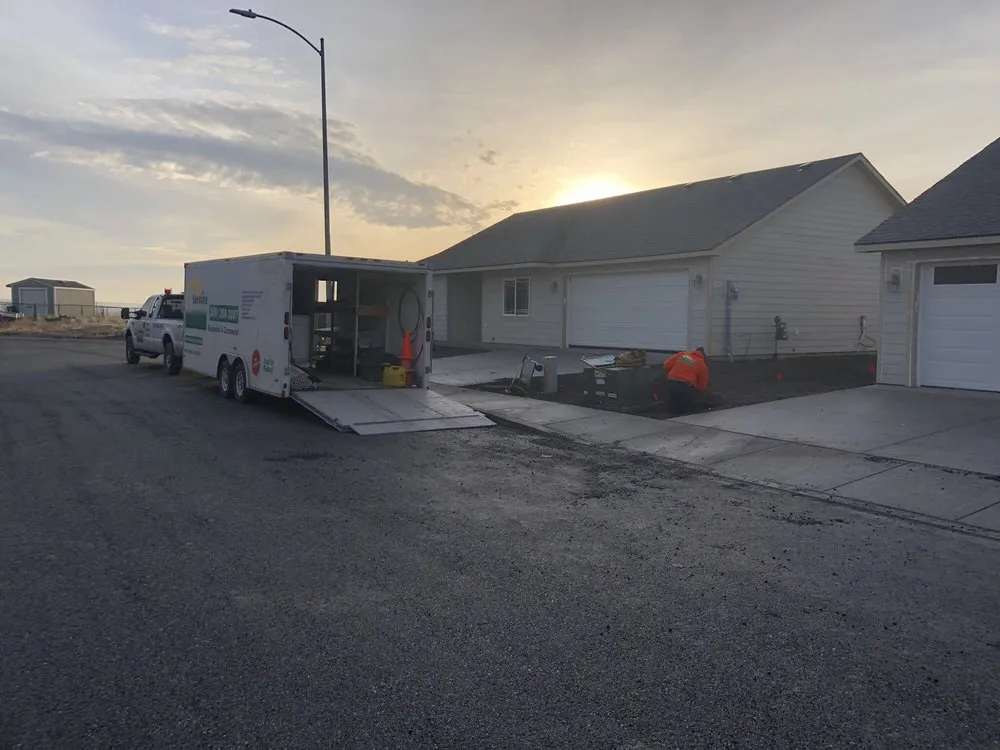 Custom landscape design in Walla Walla, WA by Sunshine Landscaping and Pool