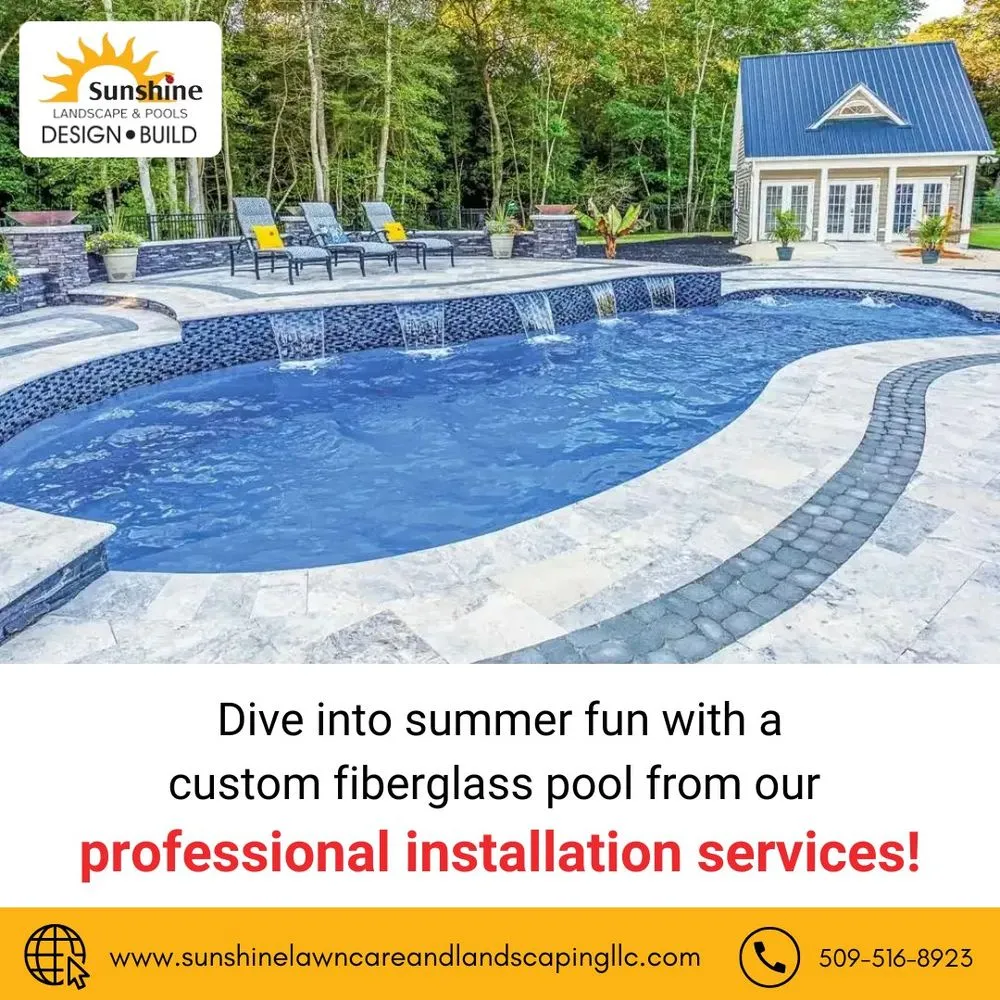 Professional residential landscaping in Walla Walla, WA - Sunshine Landscaping and Pool