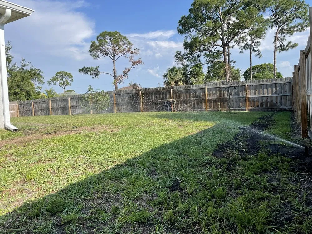 Reliable lawn mowing service in Fort Pierce, FL - Sunshine Landscaping