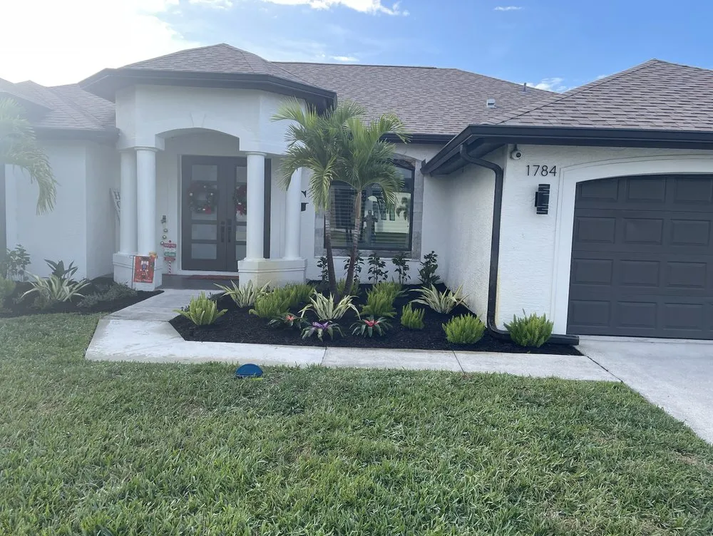 Top-rated lawn mowing service near you across Fort Pierce, FL - Sunshine Landscaping