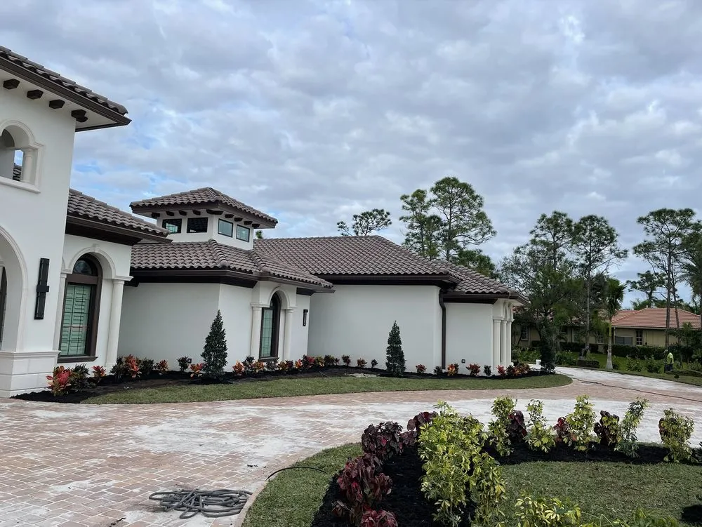 Custom garden landscaping in Fort Pierce, FL - Sunshine Landscaping