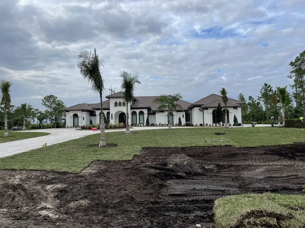 Local landscape installation in Fort Pierce, FL - Sunshine Landscaping